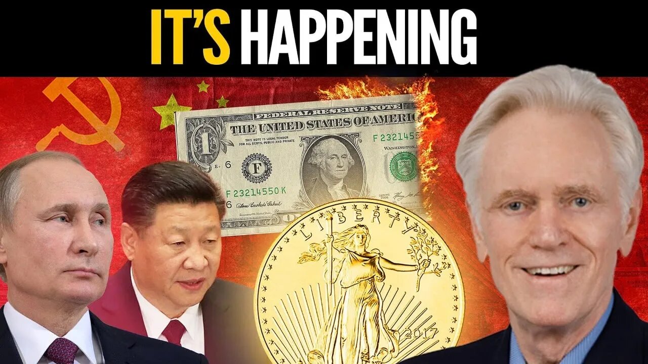 ALERT: Fed/Russia/China/Dollar Crisis Plus Q&A