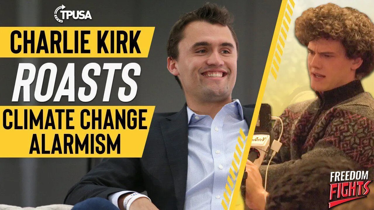 Charlie Kirk Skewers Climate Change Alarmism | Is Climate Change A Real Threat?