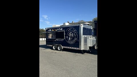 Custom Built - 2019 8' x 18' Food Concession Trailer | Mobile Vending Unit for Sale in California!