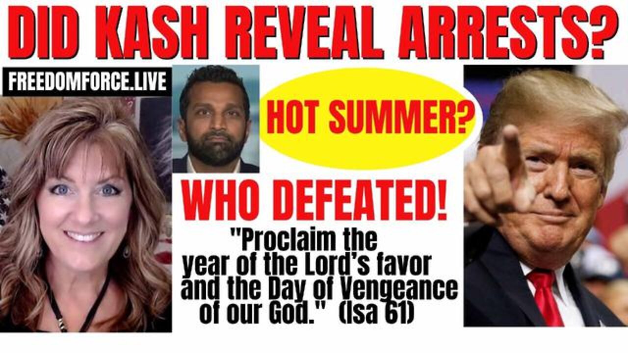 Situation Update - Did Kash Reveal Arrests? Who Defeated! Day Of Vengeance Is 61 05-25-22