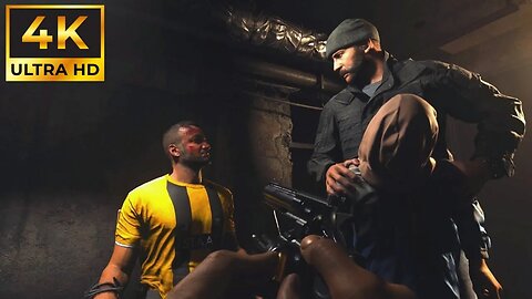 Price Interrogates Butcher - Old Comrades - Modern Warfare 2019 [Ultra HDR 4K 60FPS]