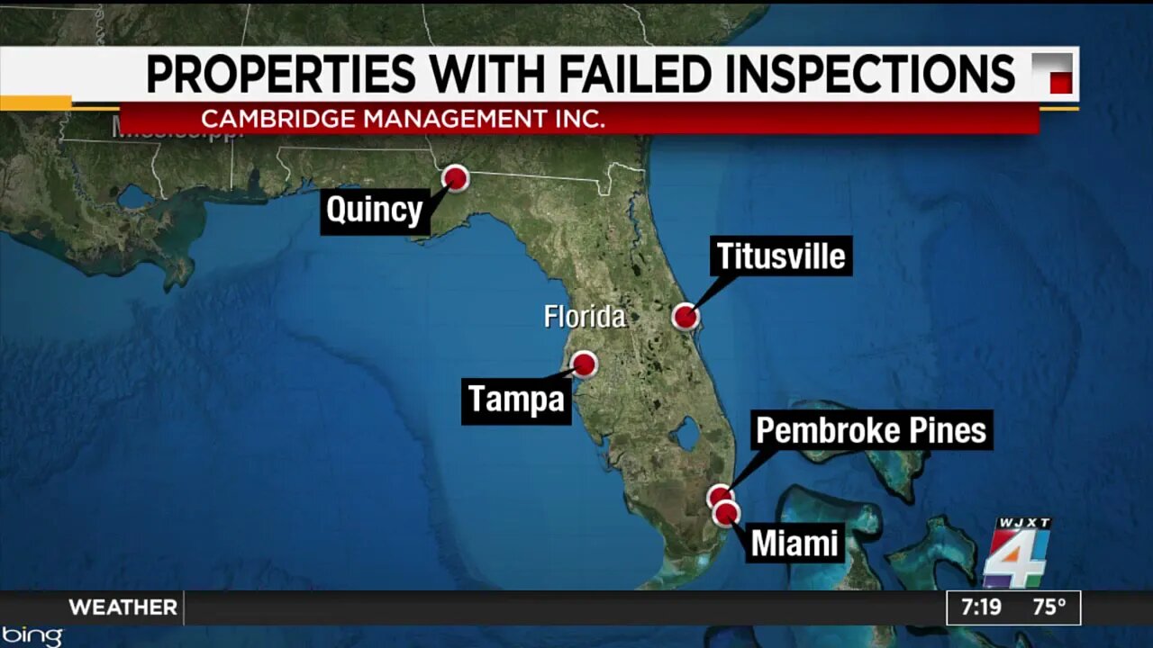 Senator Rubio Calls for Additional HUD Inspections at Cambridge Management Properties in Florida