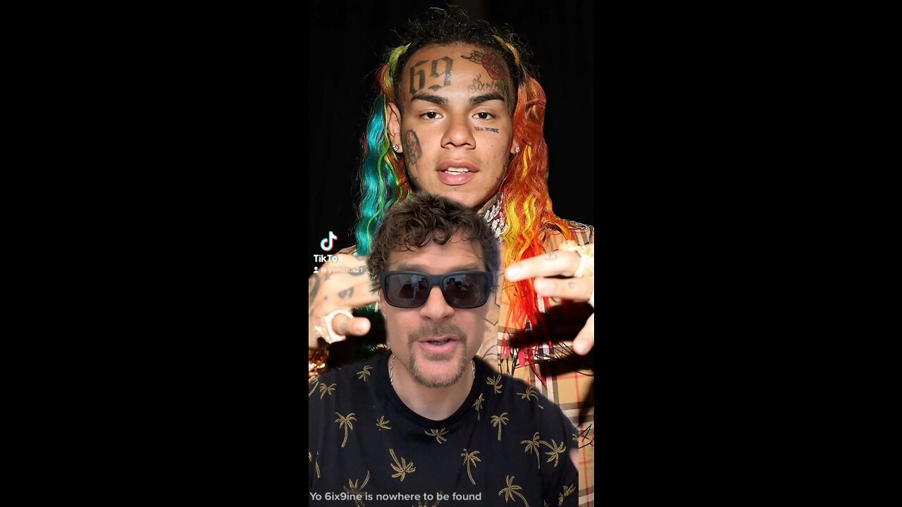 6ix9ine Lawyer’s Bounce As Rapper Can’t Be Found