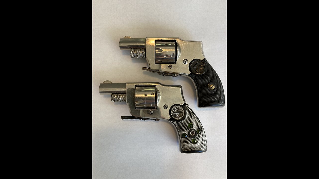 The Kolb and Sedgley Baby Hammerless Model 1910 .22 Revolvers