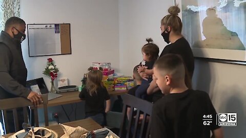 Charities team up to make 'dream come true' for Glendale mother