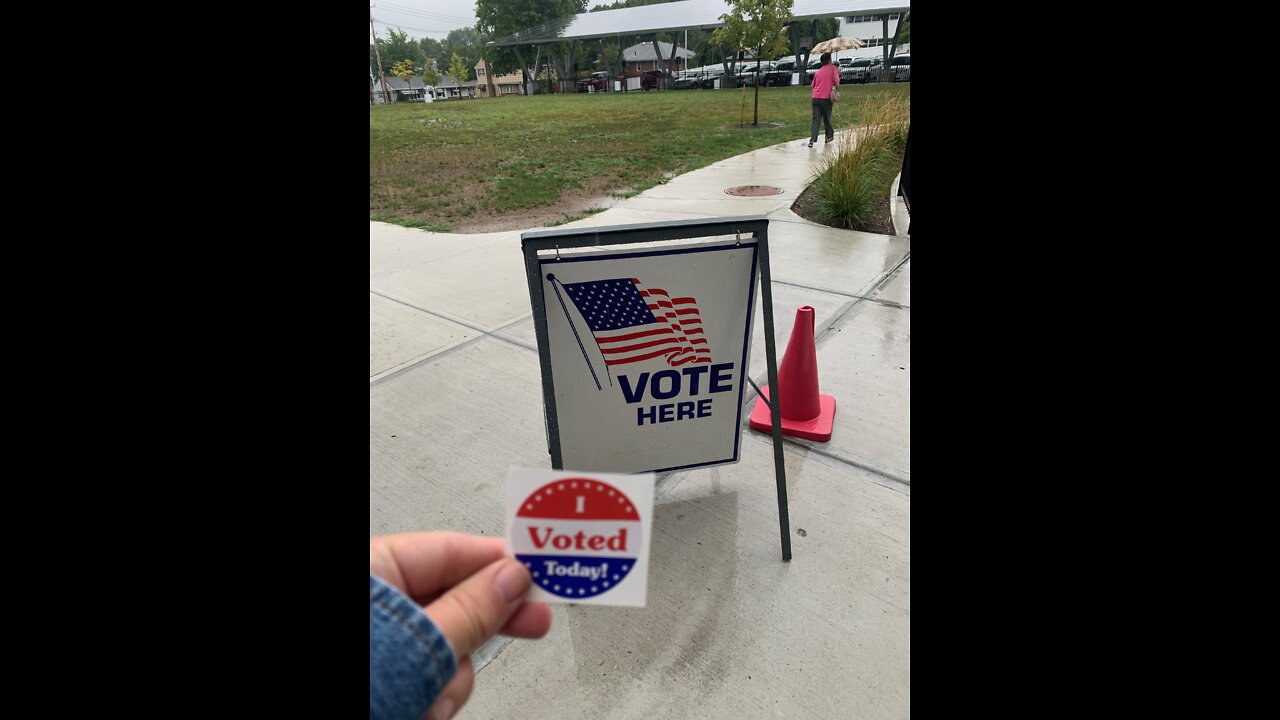 Voting Day!
