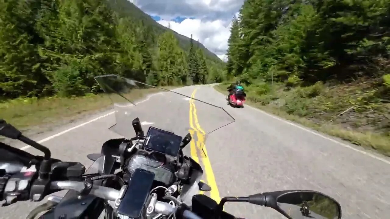 Infamous Hwy 31A BMW R1200GS Adventure