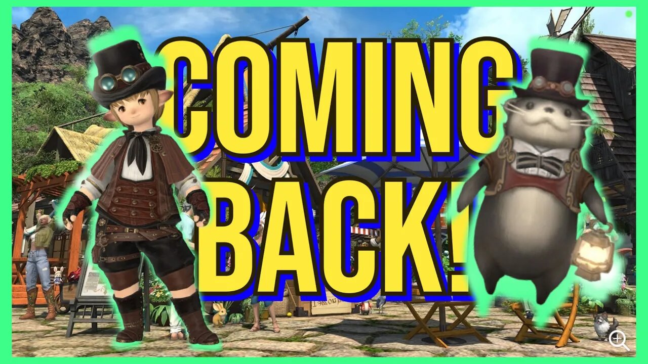 Buckle Up, We're Back! Why FFXIV Endwalker 6.4 Has Us Hooked Again!