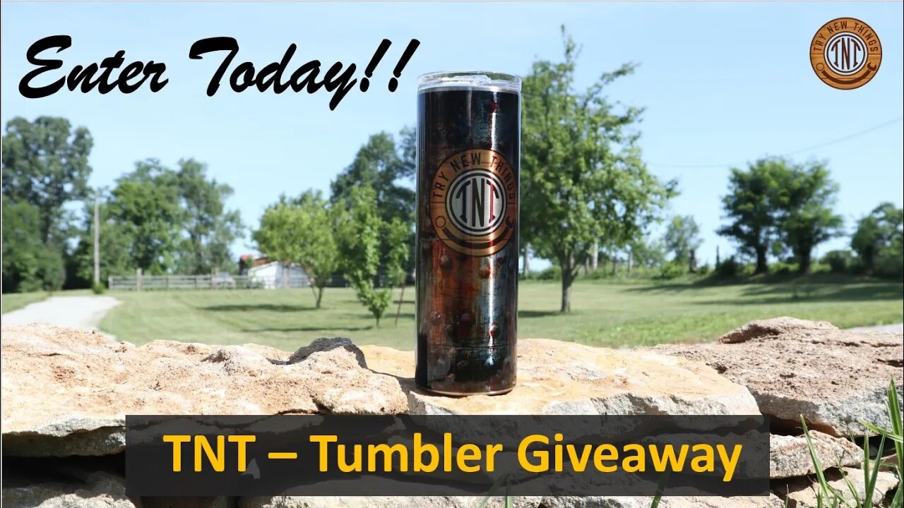 TNT #125: Awesome TNT Tumbler Giveaway Drawing