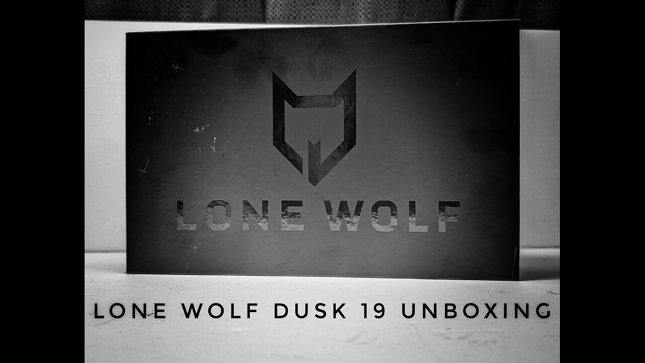 Unveiling The Lone Wolf Dusk 19 - What's Inside?