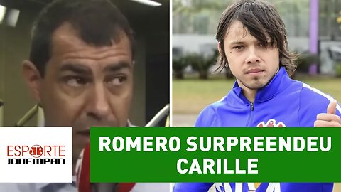 Romero surpreendeu Carille com um fundamento. Saiba qual!