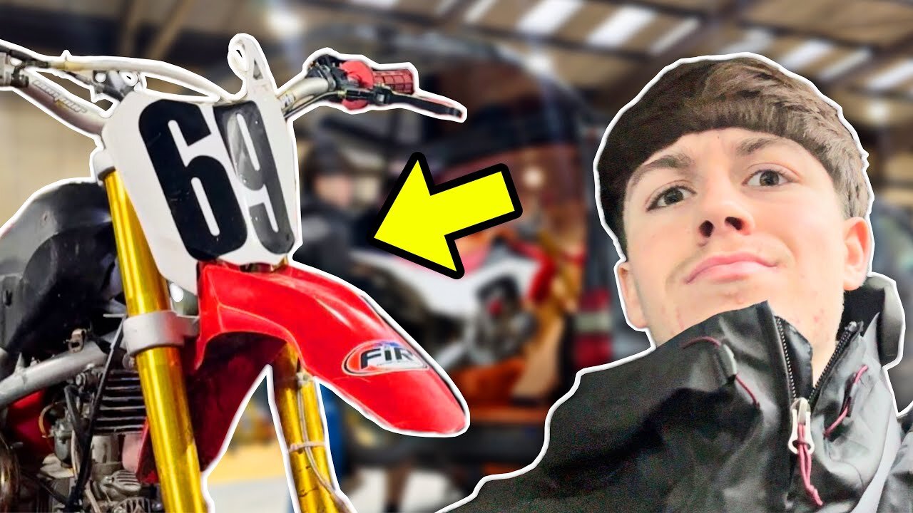 He Pitbike Is Fixed!