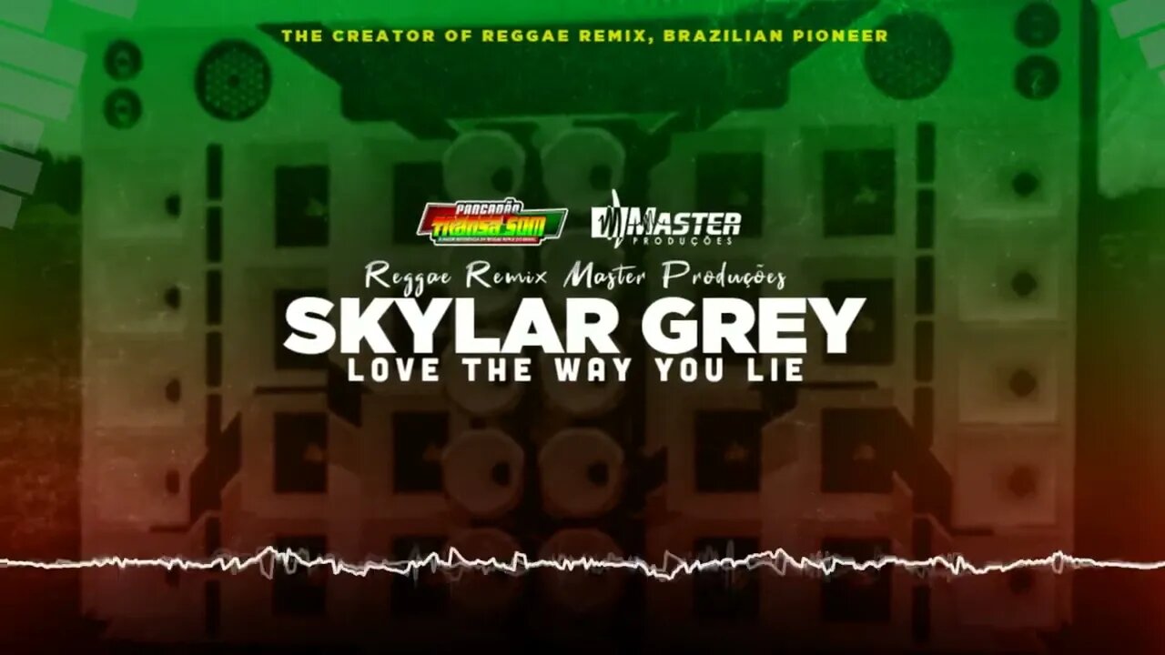 Love The Way You Lie by Skylar Grey (AQUAMAN VERSÃO FINAL) Reggae Remix
