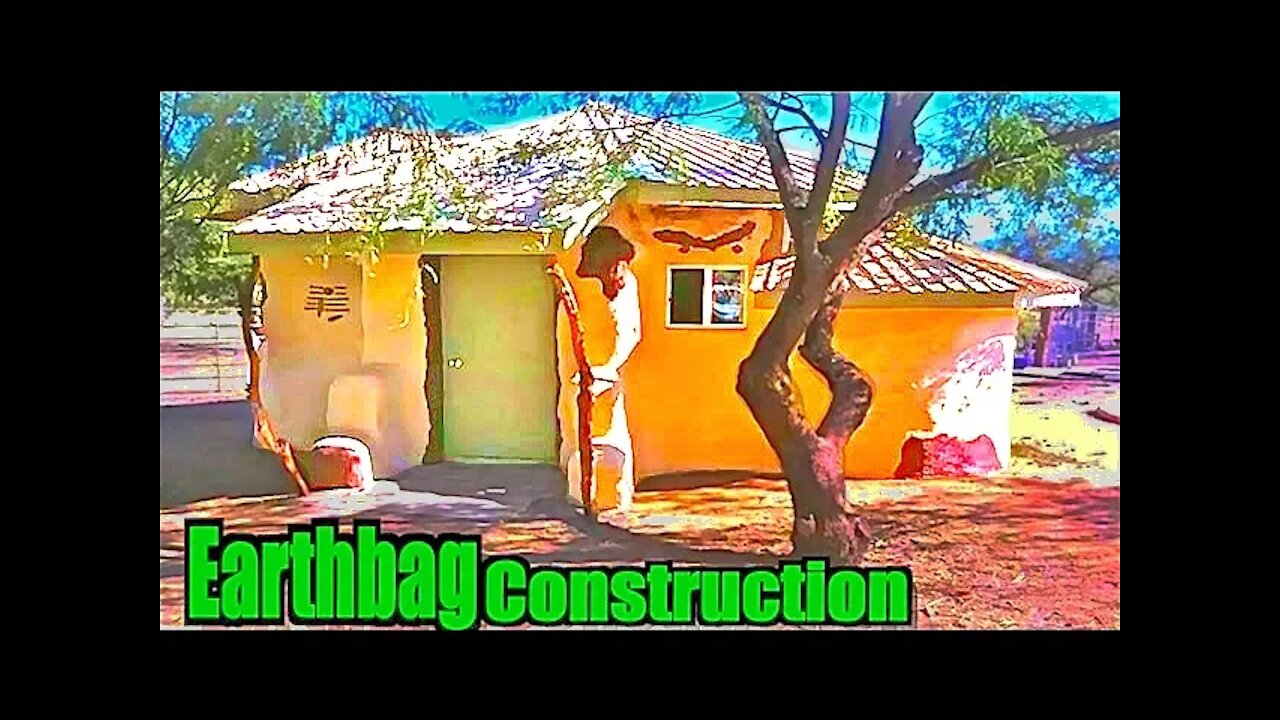 Incredible Dirt Cheap Building | $3000 Total Cost | Full Version Earthbag Build Complete! Finished!