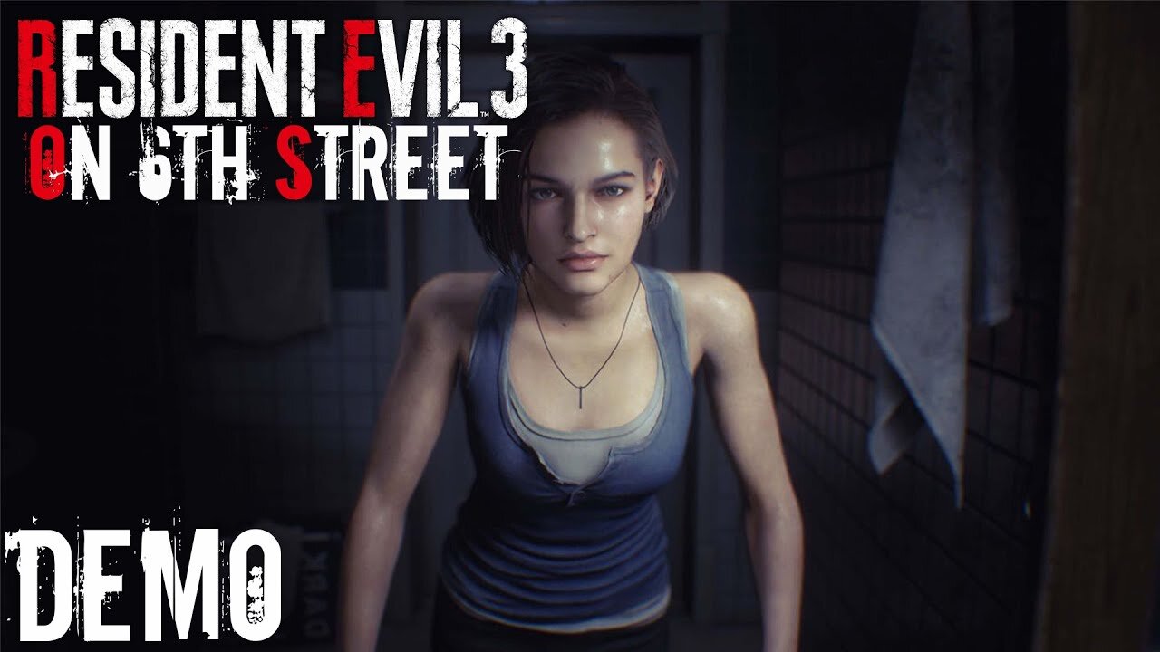 Resident Evil 3 Demo on 6th Street