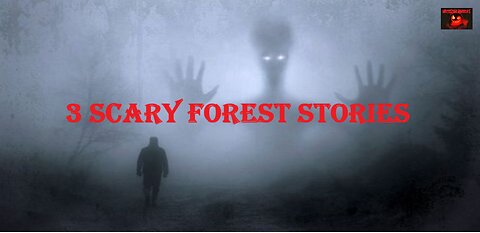 3 Scary Forest Stories