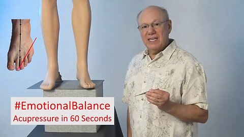 Tapping Into Serenity: Enhancing Emotional Equilibrium With Acupressure