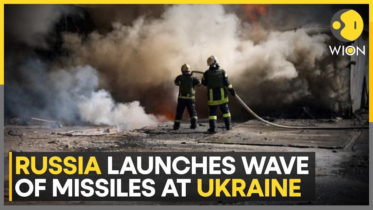 Russia-Ukraine War: Ukraine downs 5 Russian missiles and 60 drones on Tuesday | WION