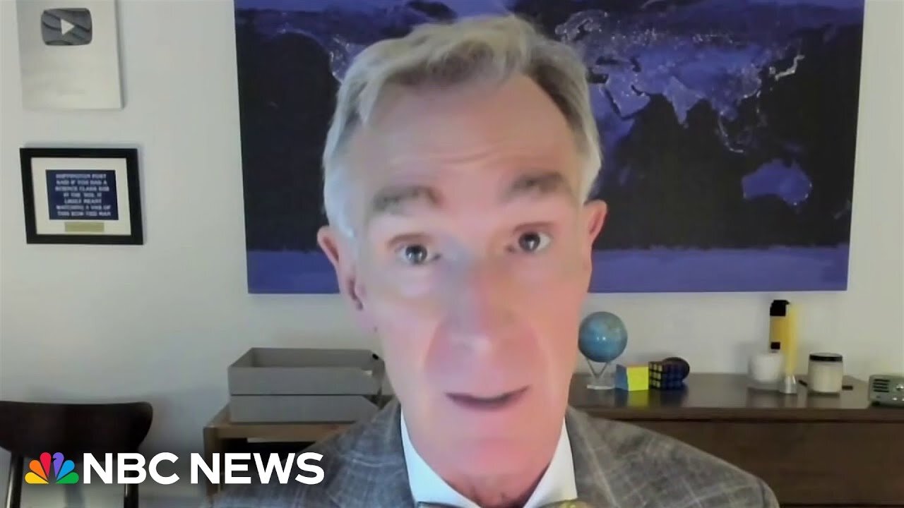 Bill Nye explains how climate change is impacting Hurricane Milton