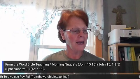 From the Word Bible Teaching / Morning Nuggets (8/23/23)