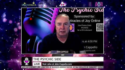 A1R Psychic Radio Live on Moonstruck TV