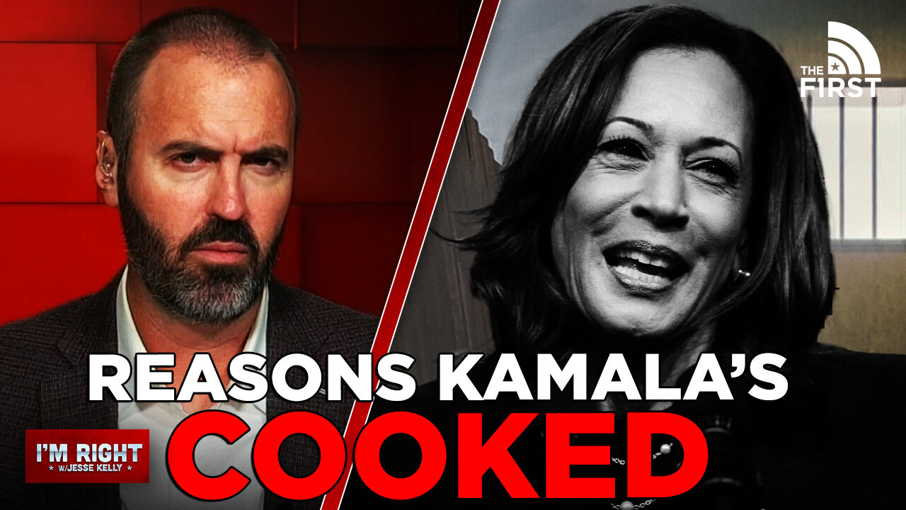 Top Five Reasons Kamala Will Lose To Trump