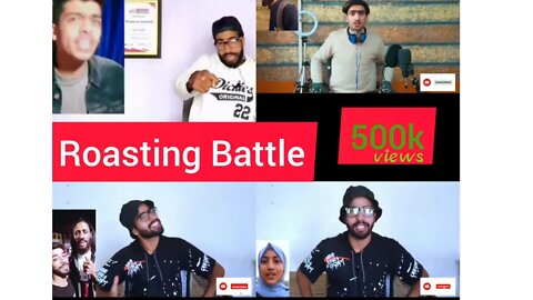 kashmiri Denting funny roasting video