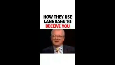 Never before has double speak been used more proficiently and successfully as now. We are constantly