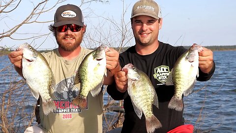 Catch Crappie in the Fall with ONE Pole on Truman Lake