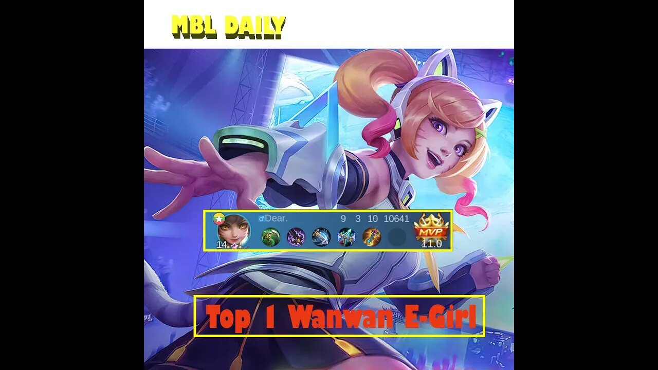 Wanwan E-Girl