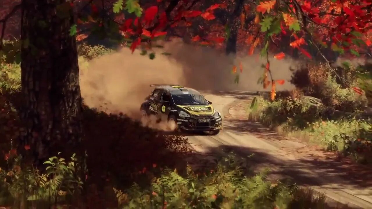 DiRT Rally 2 - Replay - Mitsubishi Space Star at Tolt Valley Sprint Forward