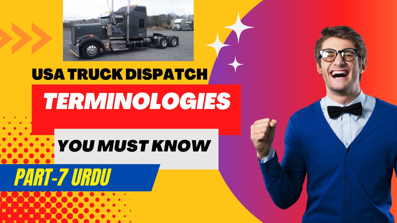 Terminologies and Definitions Used in Trucking Industry