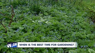 A good time to start gardening and landscaping is coming sooner than you think