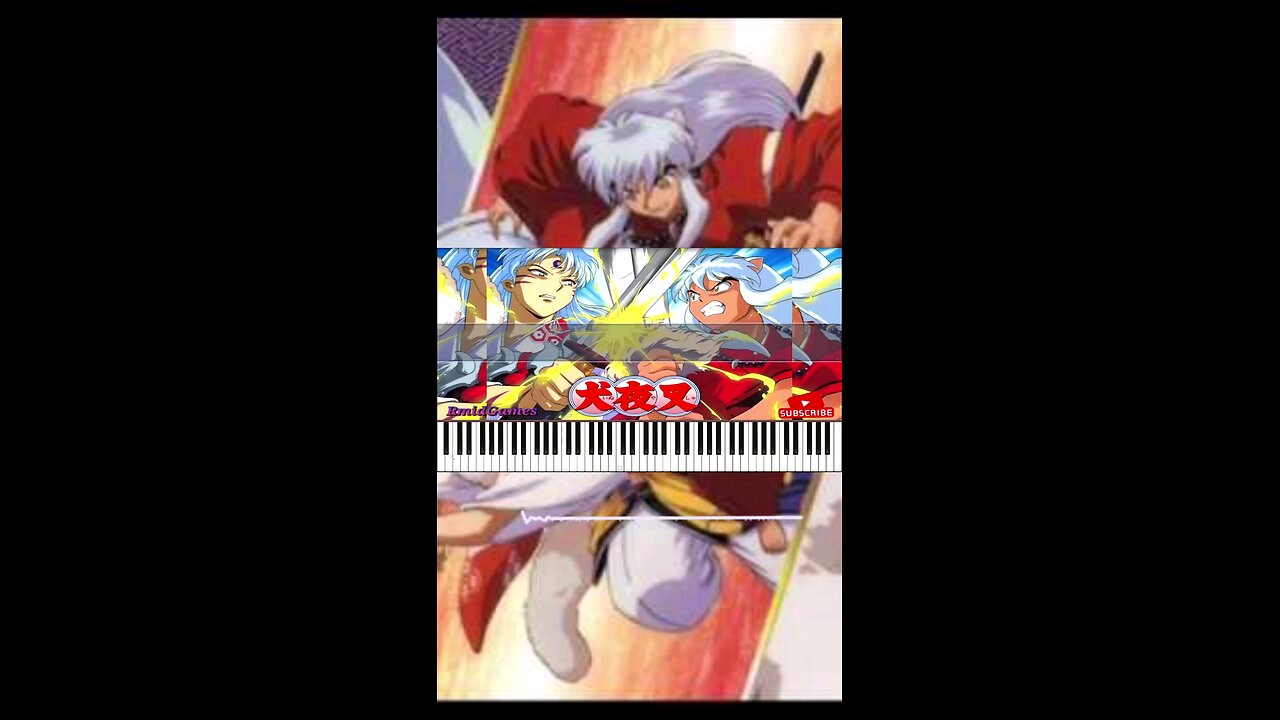 Inuyasha - Kyuuchi [MIDI]