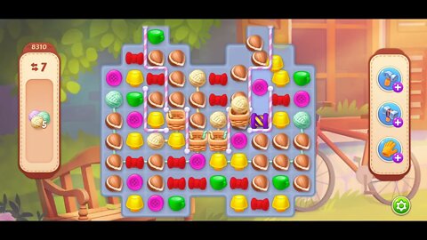 Playrix Homescapes Gameplay Walkthrough Level 8310