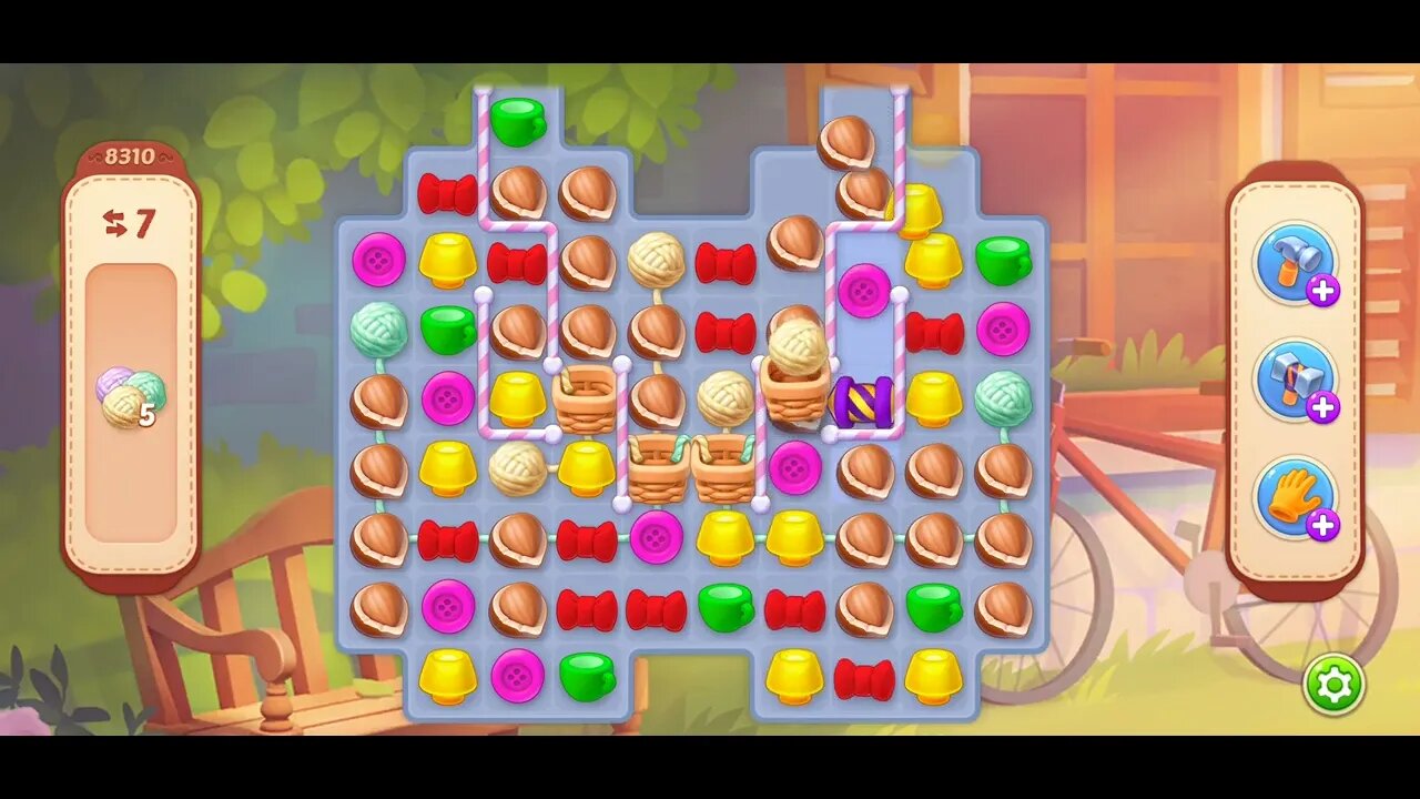 Playrix Homescapes Gameplay Walkthrough Level 8310