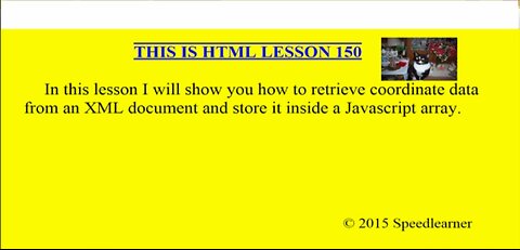 HTML Lesson 150