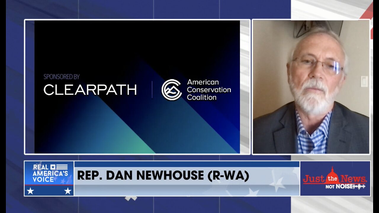 Rep. Dan Newhouse (R-WA) joins John and Amanda for a special energy segment