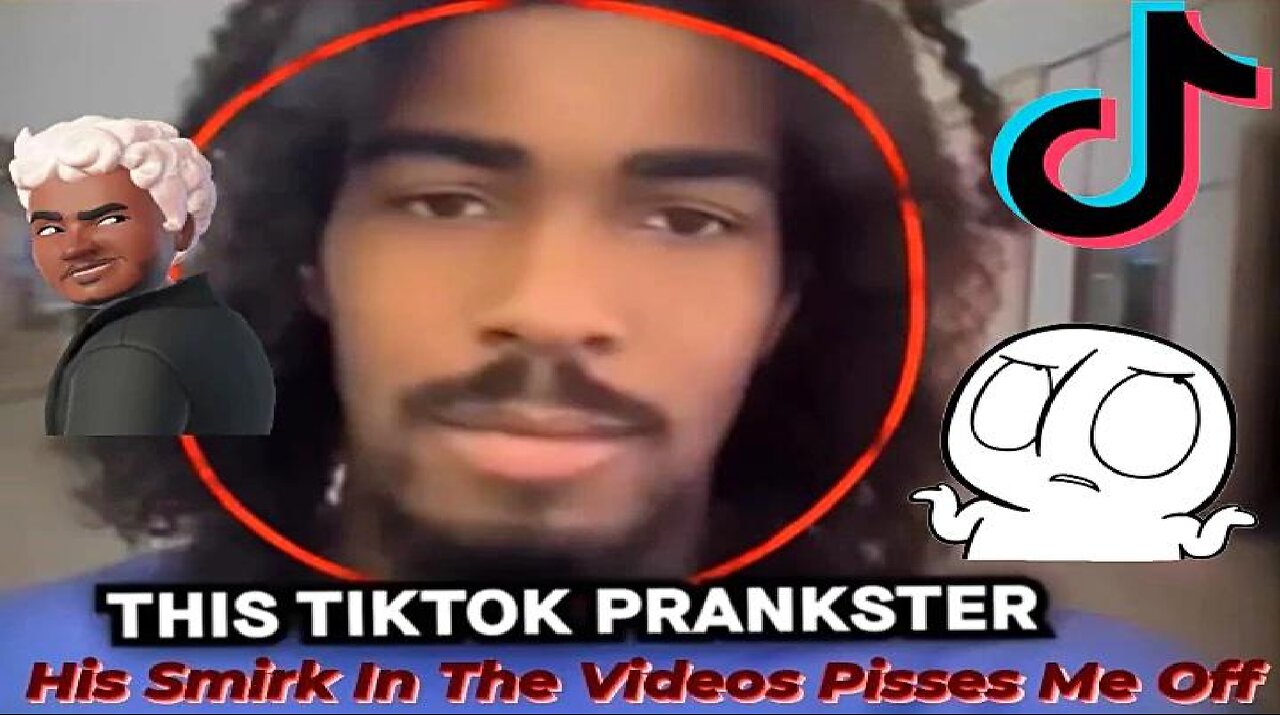 Annoying TikTok Prankster Banned For Harassing Random People In Public