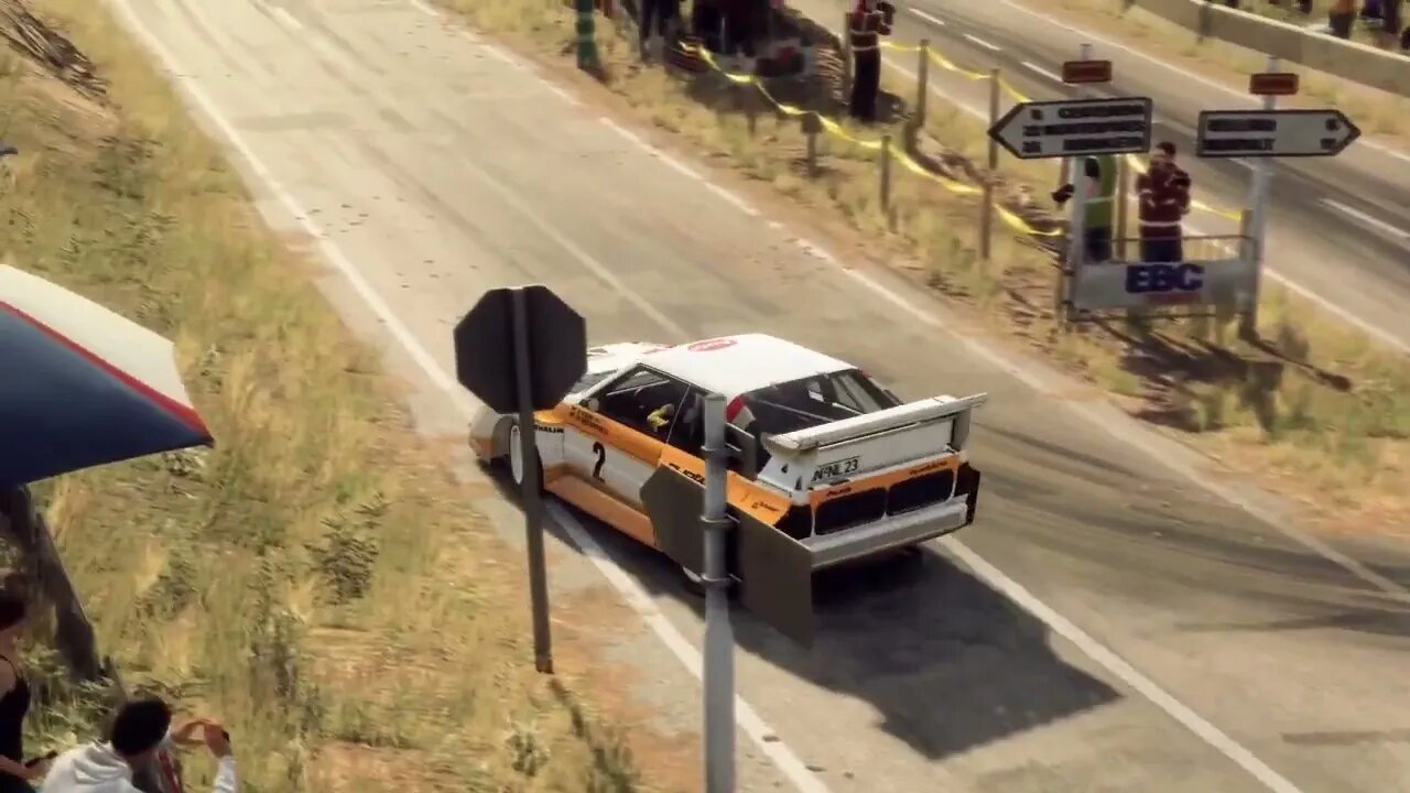 DiRT Rally 2 - Replay - Audi Sport Quattro S1 E2 at Ascenso por valle el Gualet