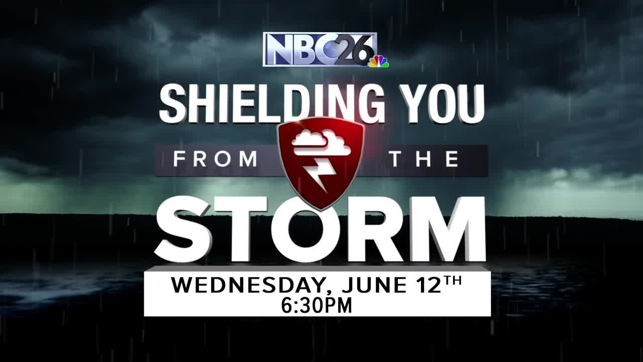 NBC26 Storm Shield weather forecast