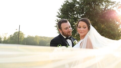 This couple couldn't wait for their wedding day!