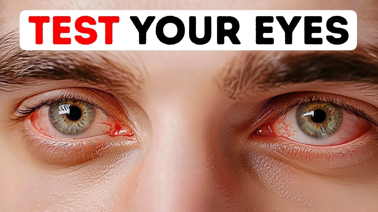 How Good Are Your Eyes? Cool and Quick Test