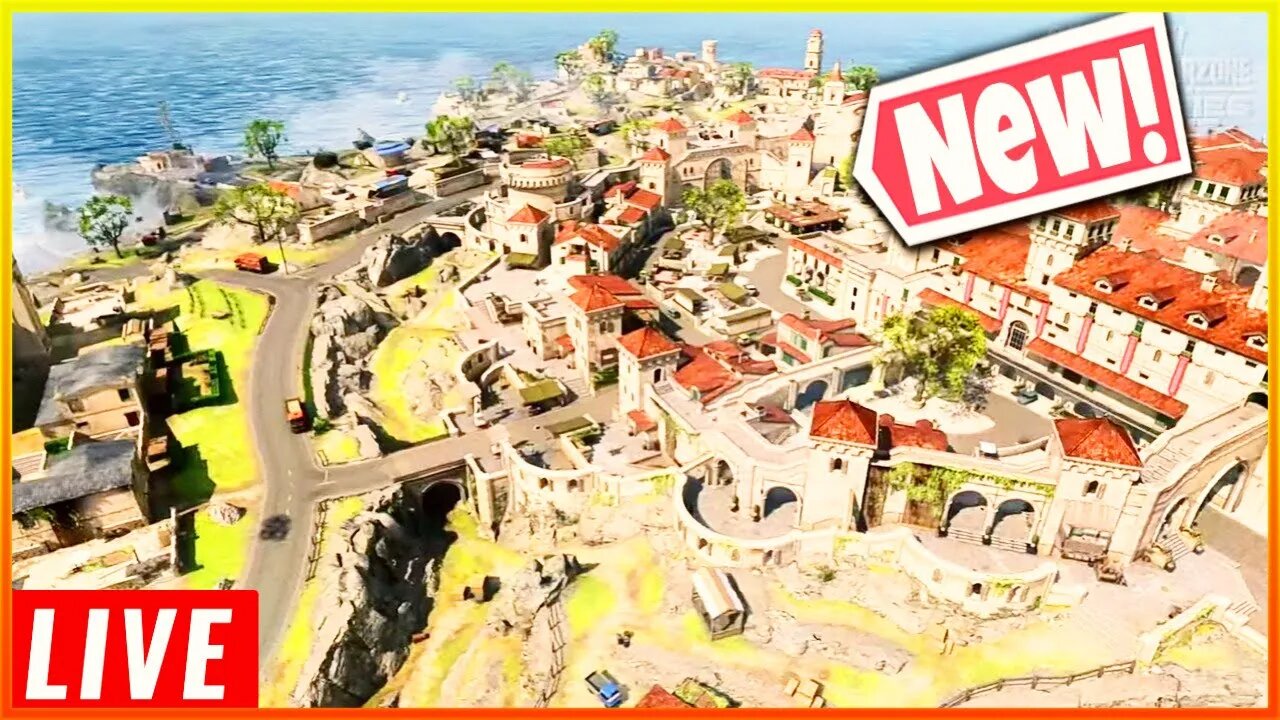 🔴 New Fortunes Keep Map Soon! | Rebirth Island Live Now | Rebirth Island Warzone