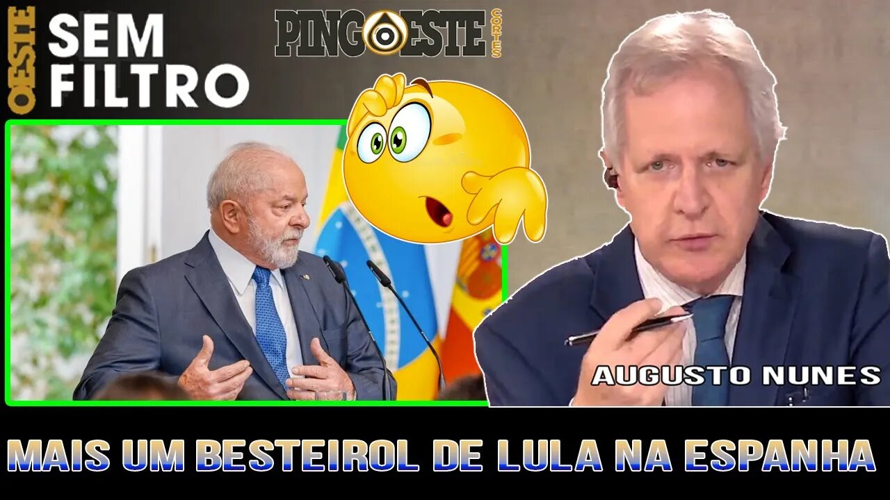 Lula diz que conselho de segurança da ONU promove guerra [AUGUSTO NUNES]