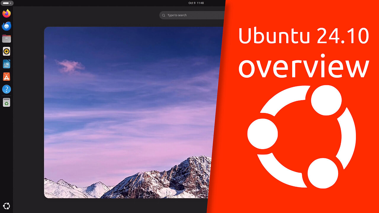 Ubuntu 24.10 Oracular Oriole overview | Upgrade your desktop.