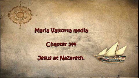 Jesus at Nazareth.