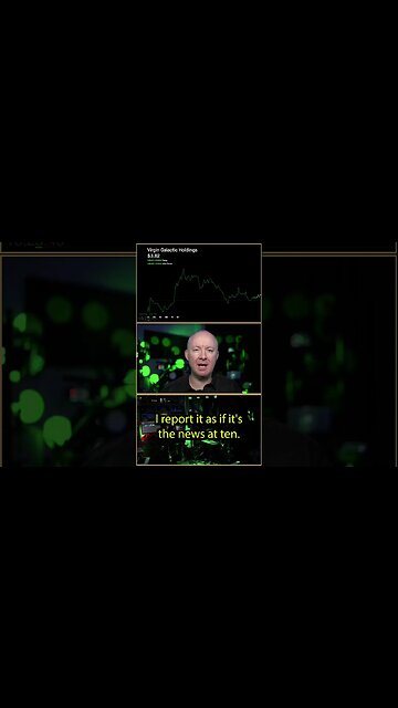 VIRGIN GALACTIC FALLS SHORT #shorts