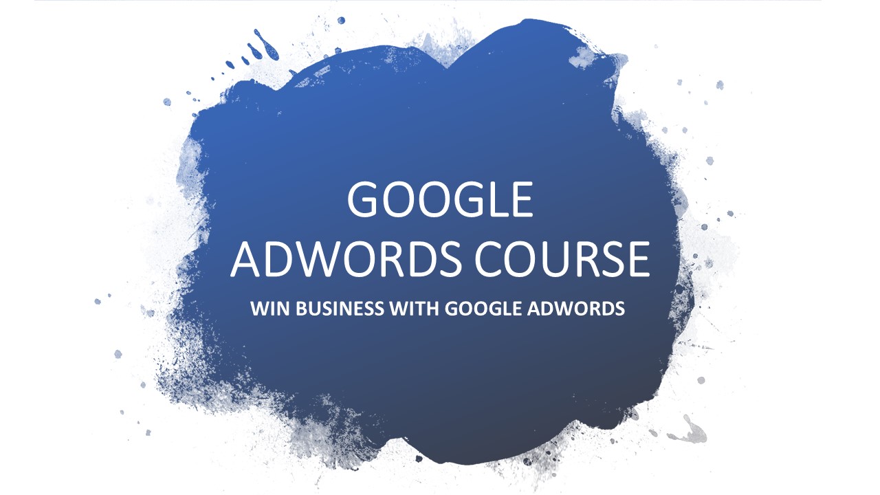 Google Adwords Course | CCM