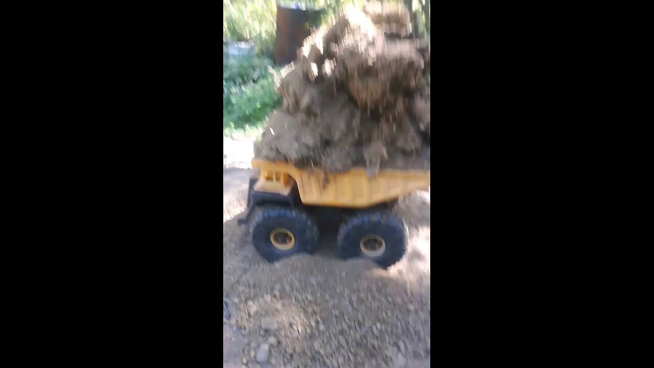 overloaded dump truck crash